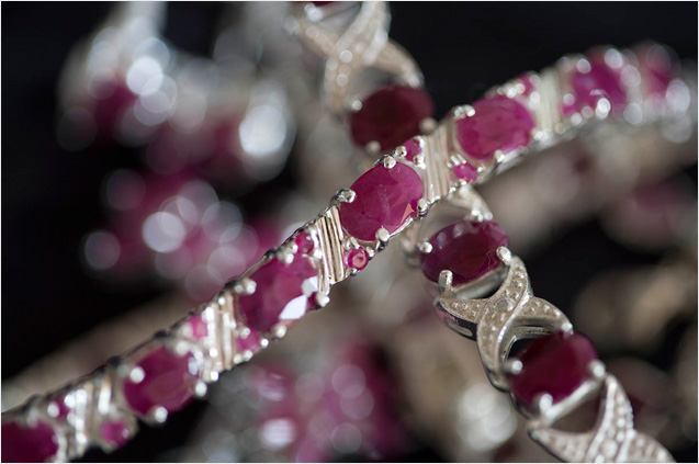 Ruby Bracelets