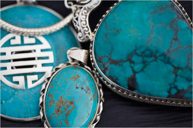 Turquoise Pendants